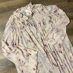 H&M Floral Maxi Dress